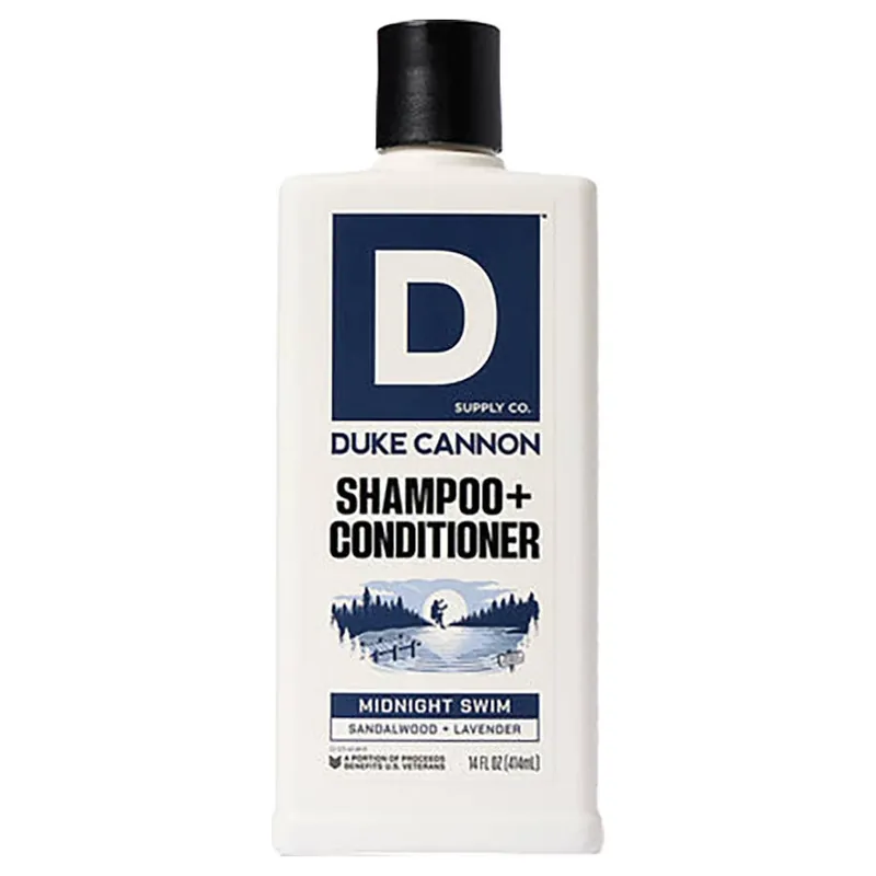 Duke Cannon 2-in-1 Hair Wash