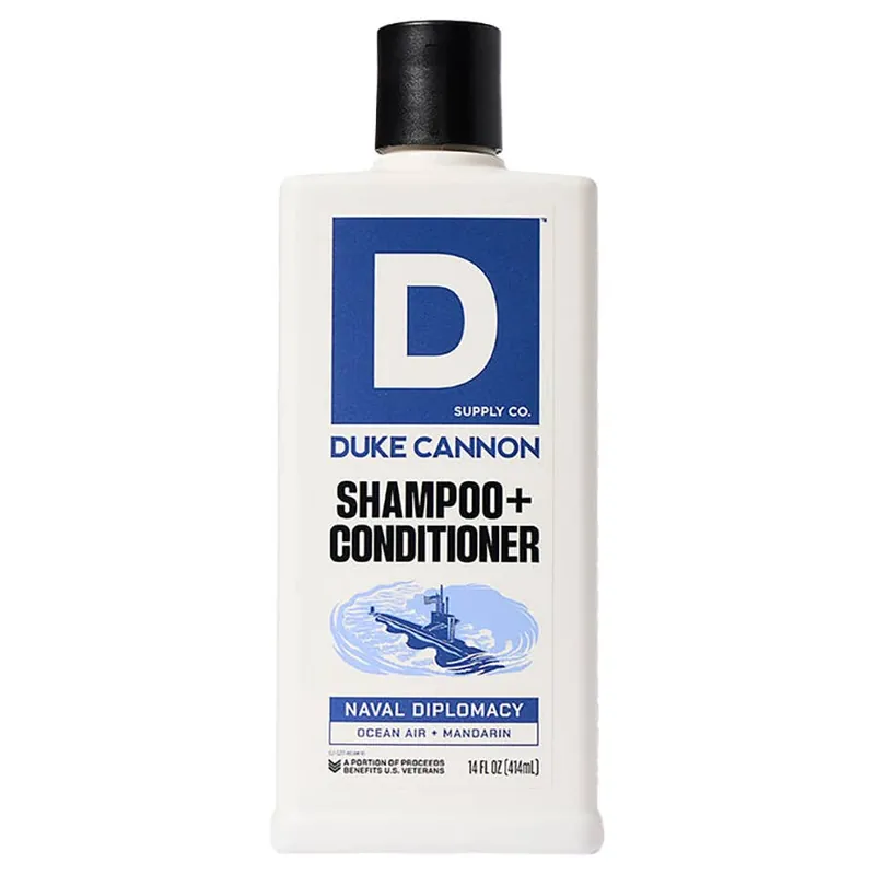 Duke Cannon 2-in-1 Hair Wash