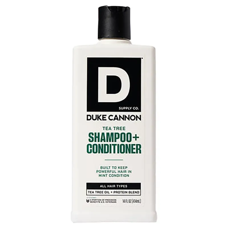 Duke Cannon 2-in-1 Hair Wash