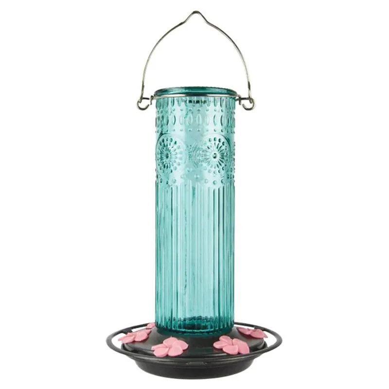 Nature‘s Way Antique Glass Hummingbird Feeder