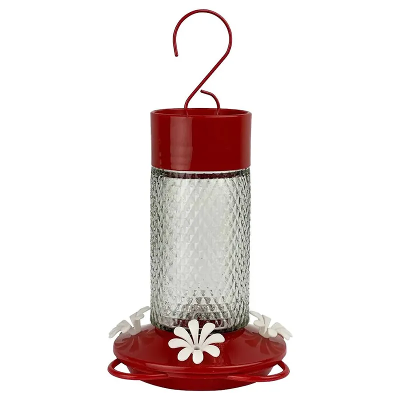 Nature‘s Way Glass Hummingbird Feeder