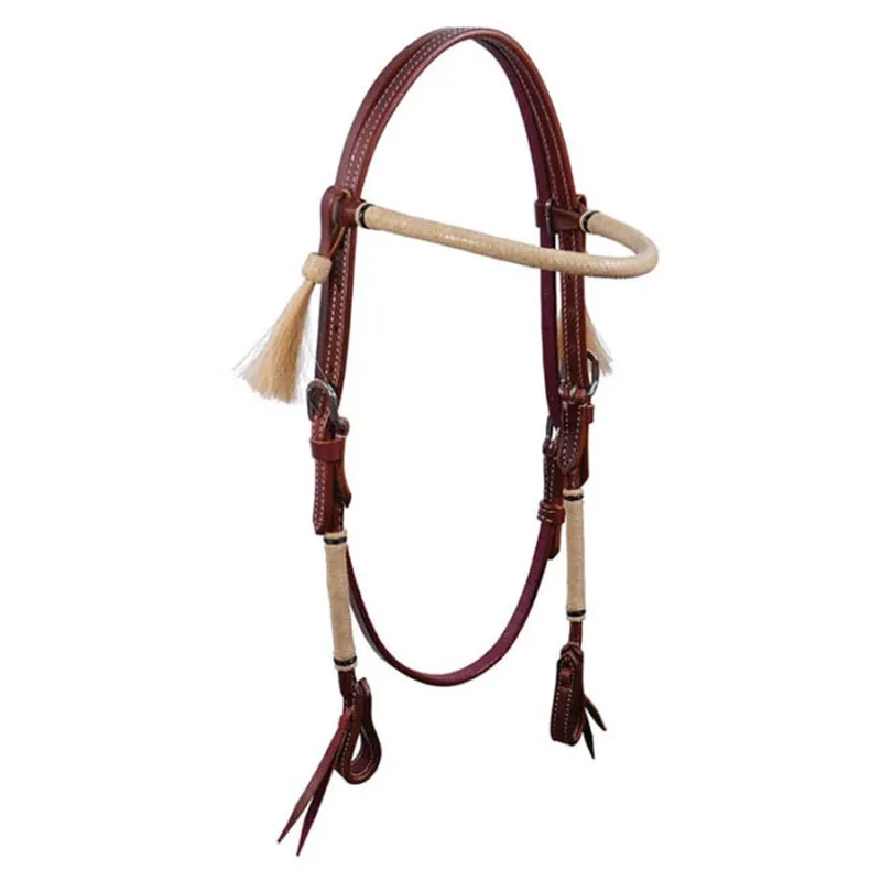 HEADSTALL LATIGO ROUND BB W RH