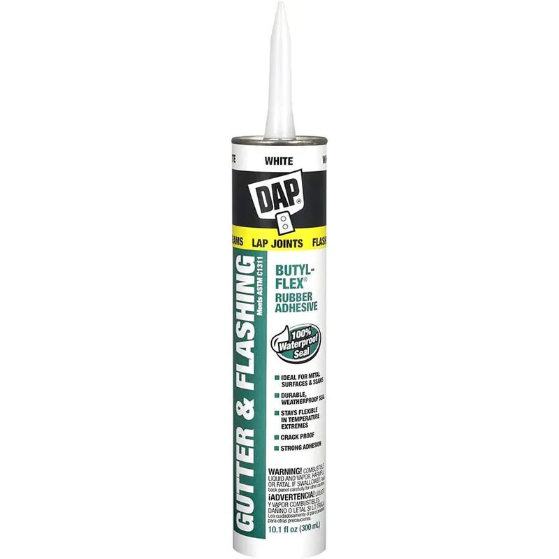 DAP BUTYL-FLEX Gutter & Flashing Sealant