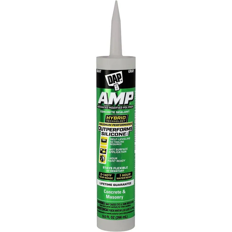 DAP AMP Self-Leveling Concrete Polymer Sealant