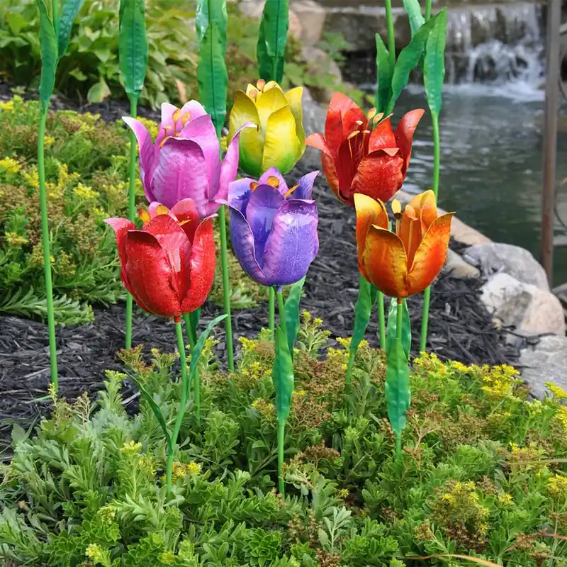 Marshall Home and Garden Tulip Stake