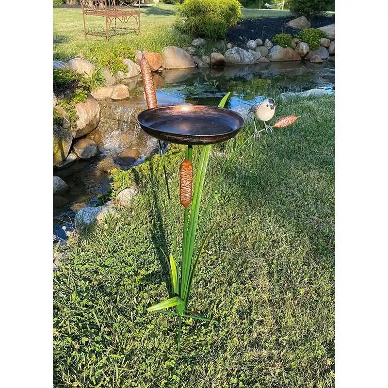 Marshall Home and Garden Cattail Bird Feeder