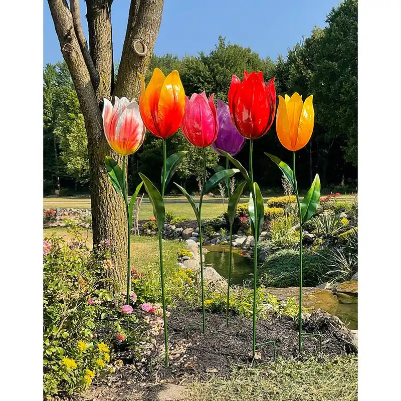 Marshall Home and Garden Grande Tulip Stake