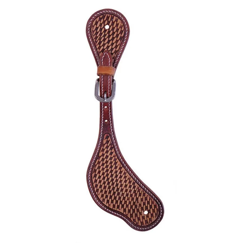 SPUR STRAP LT ANTIQUE FINISH
