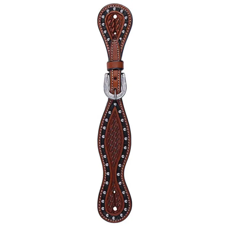 SPUR STRAP SHAPED W SS CHT