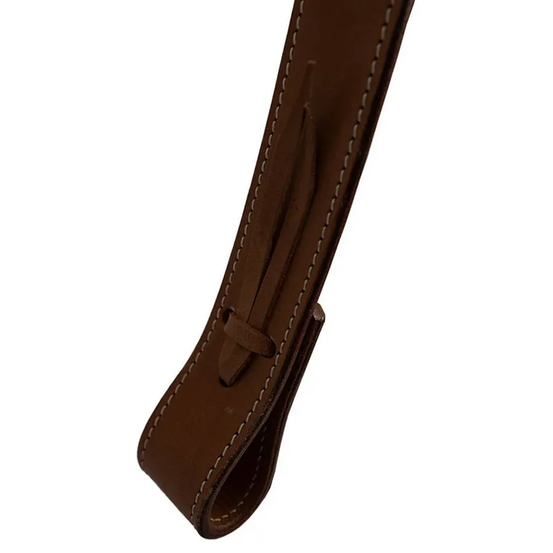 Flank Billet Double Stitched - 1 3/4" x 34"
