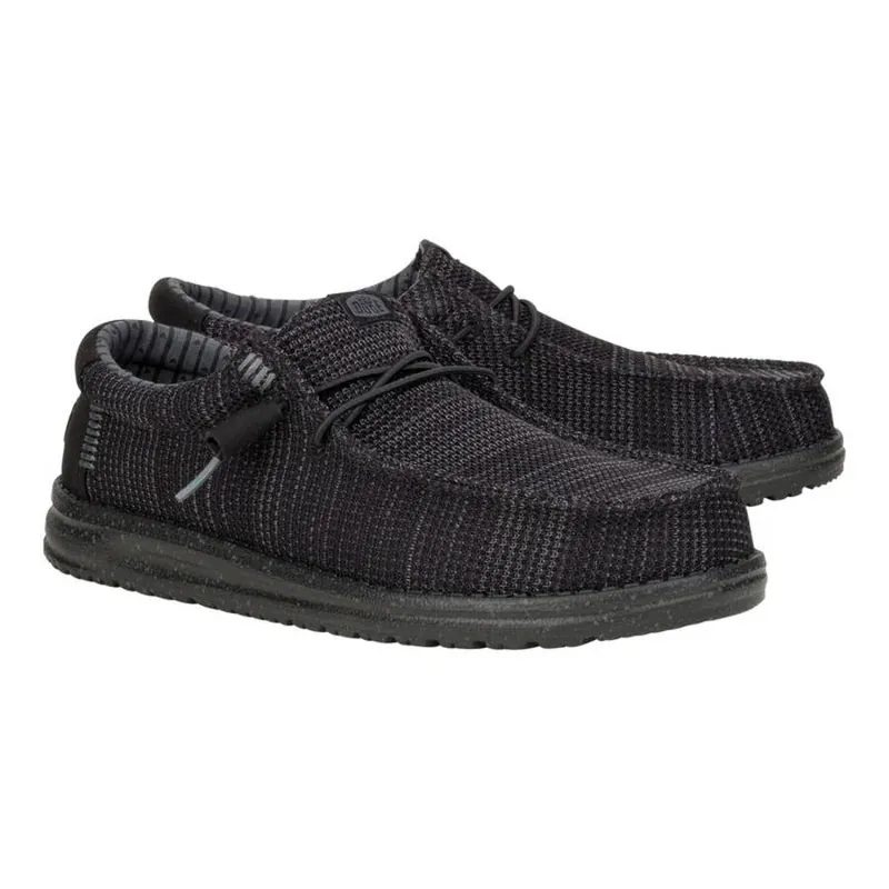 Hey Dude Men‘s Wally Stretch Sox Shoes