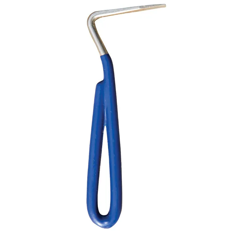 Coated Steel Hoof Pick - Assorted