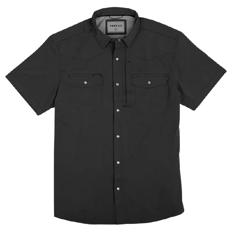 Poncho Outdoors Men‘s The Bandera Short Sleeve Button Up Shirt