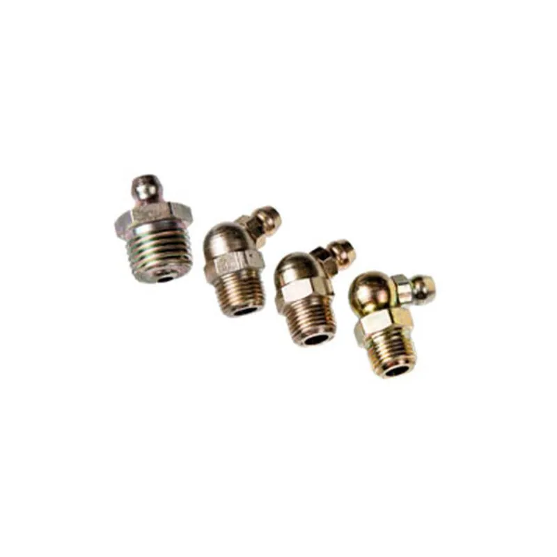 Double HH 1/4"-28 45° Grease Fitting