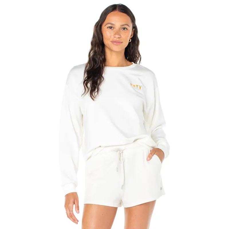 Roxy Women‘s Surfing By Moonlight Crew Sweatshirt