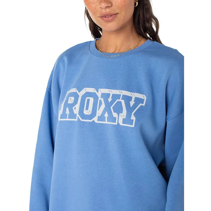 Roxy Women‘s Morning Hike Crew Sweatshirt