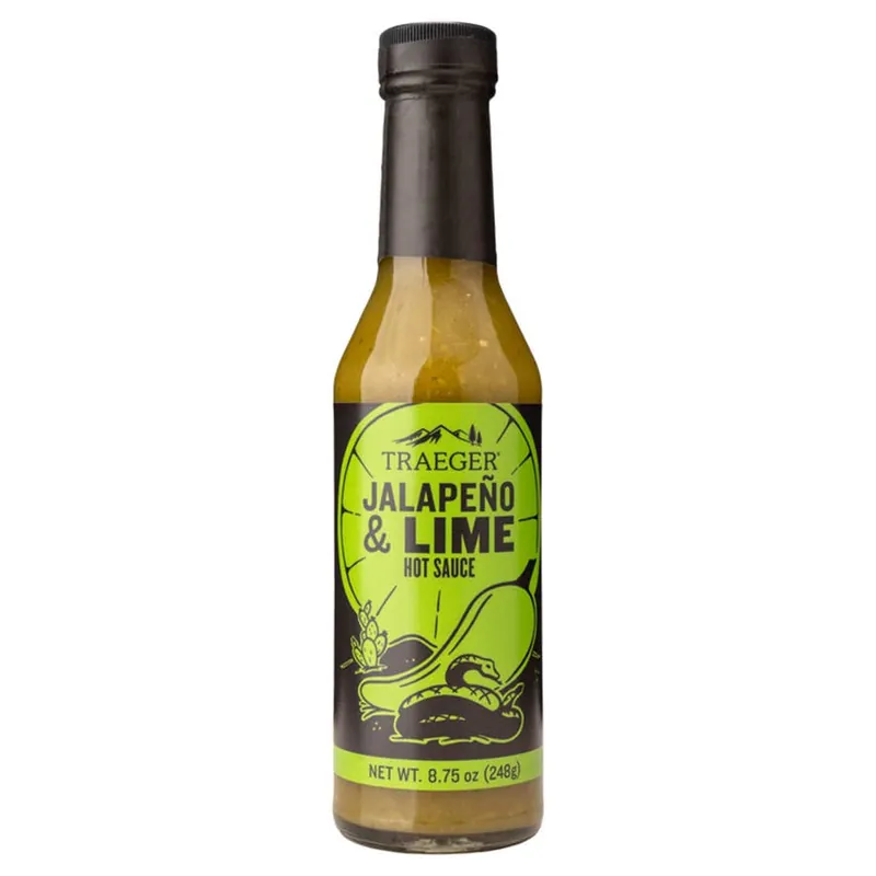 Traeger Jalapeno & Lime Hot Sauce