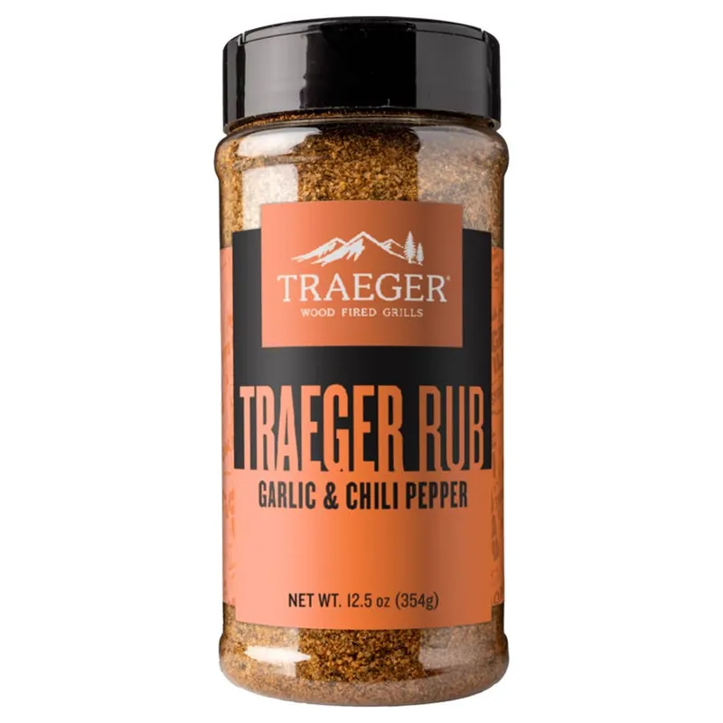 Traeger Garlic & Chili Pepper Rub