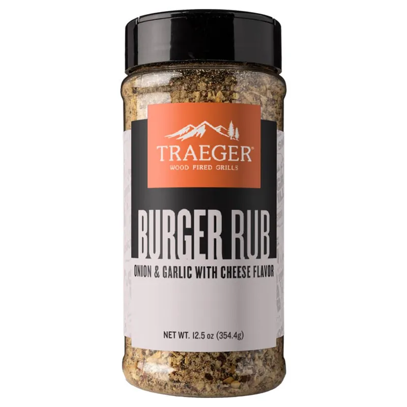 Traeger Burger Rub