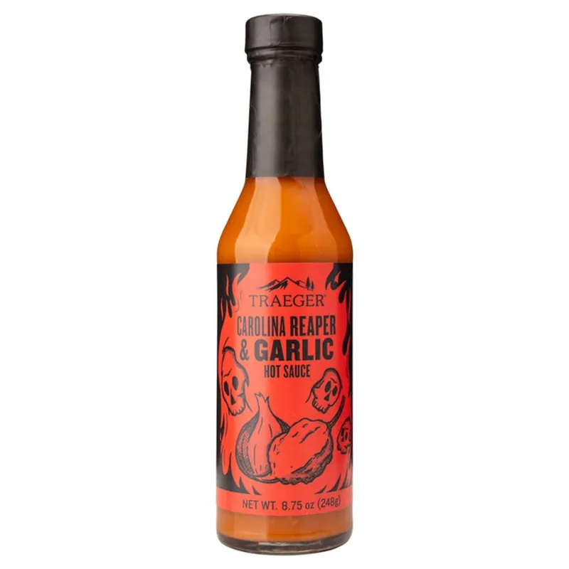Traeger Carolina Reaper/Garlic Hot Sauce
