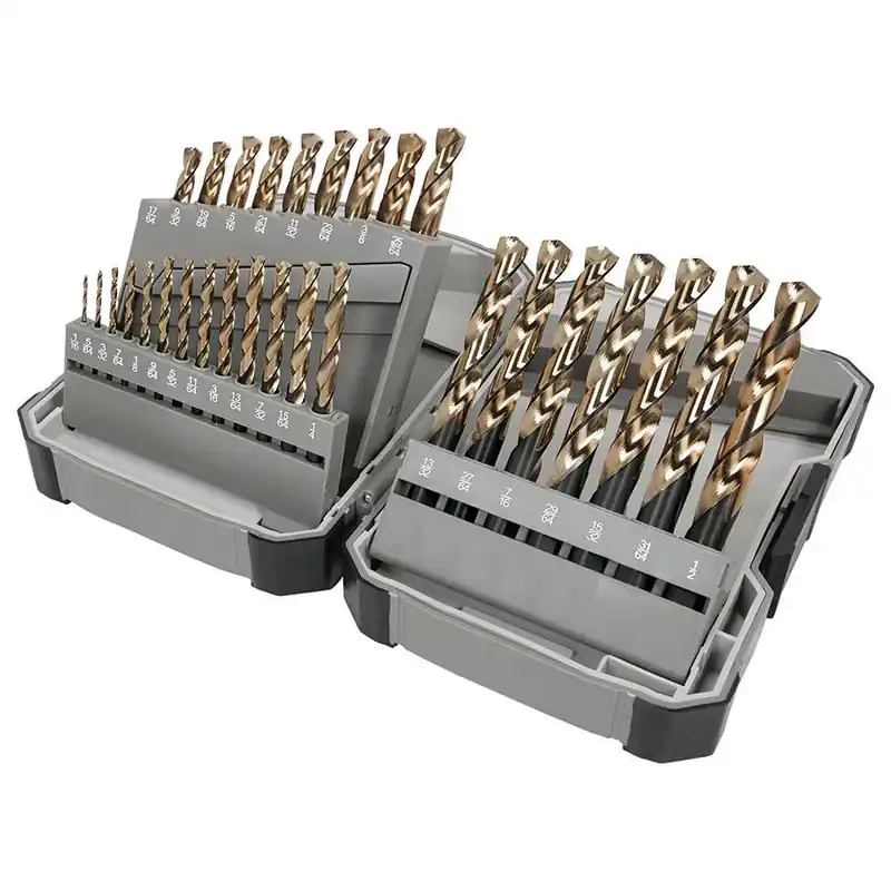 Montana Brand Black-Gold Tri-Flat Shank Set - 29pc