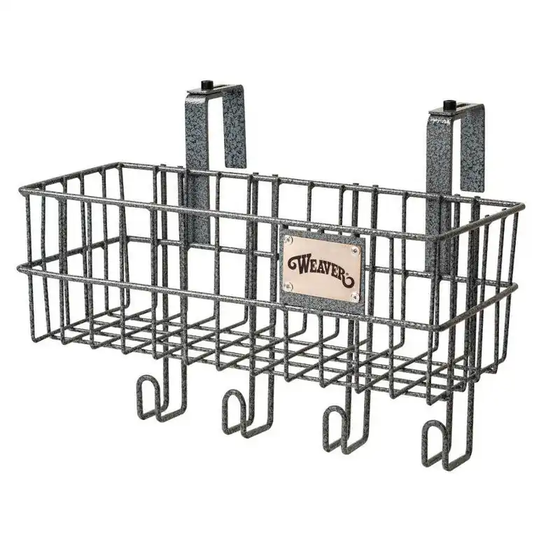 Weaver Equine Barn Organizer Basket w/ Hooks