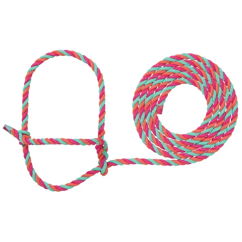 Weaver Livestock Cattle Rope Halter
