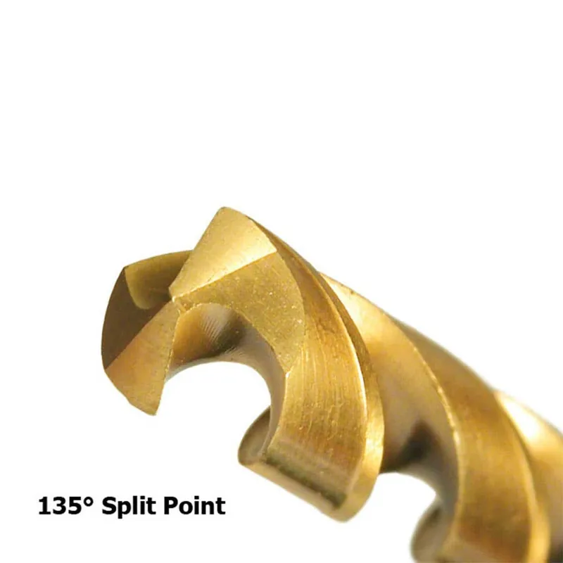Montana Brand Titanium Coated Hex Shank Drill Bits
