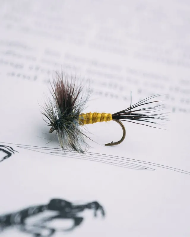 Umpqua Mike Lawson‘s Green Drake - Green - 12