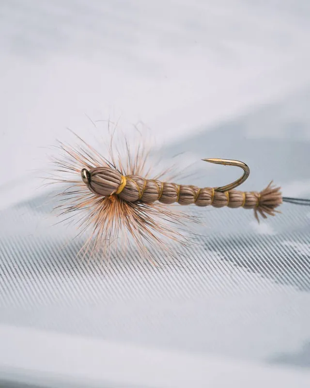 Umpqua Mike Lawson‘s Brown Paradrake - Brown - 10