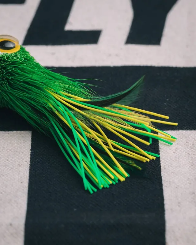 Umpqua Larry Dahlberg‘s Skipper Frog - Green - 1/0