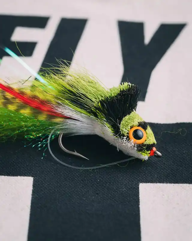 Umpqua Larry Dahlberg‘s Pike Fly - Green - 3/0