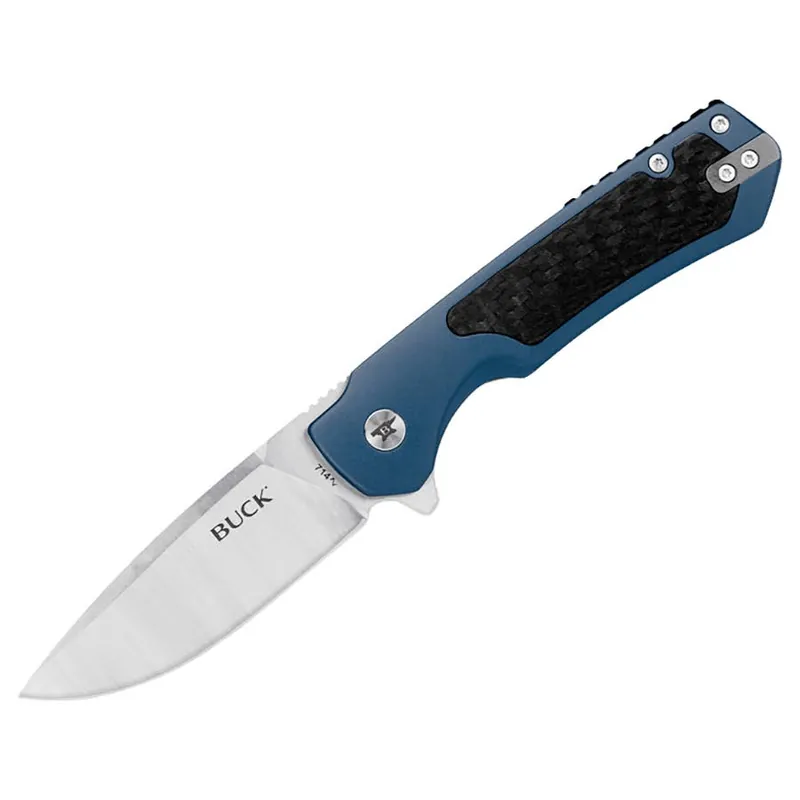 Buck Knives 714 Stinger Drop Point Blade Knife
