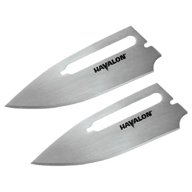 Havalon Redi Drop Point Non-Serrated Blades