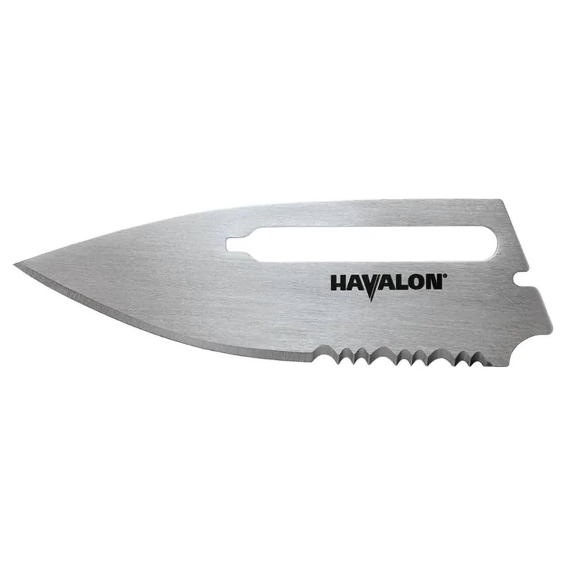 Havalon Redi Partially Serrated Blades