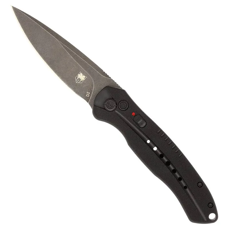 Cobratec Diablo Side Button Folding Automatic Knife