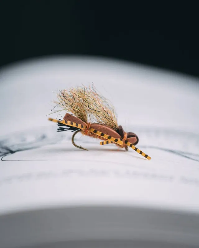 Umpqua Mike Lawson‘s Spent Partridge Caddis