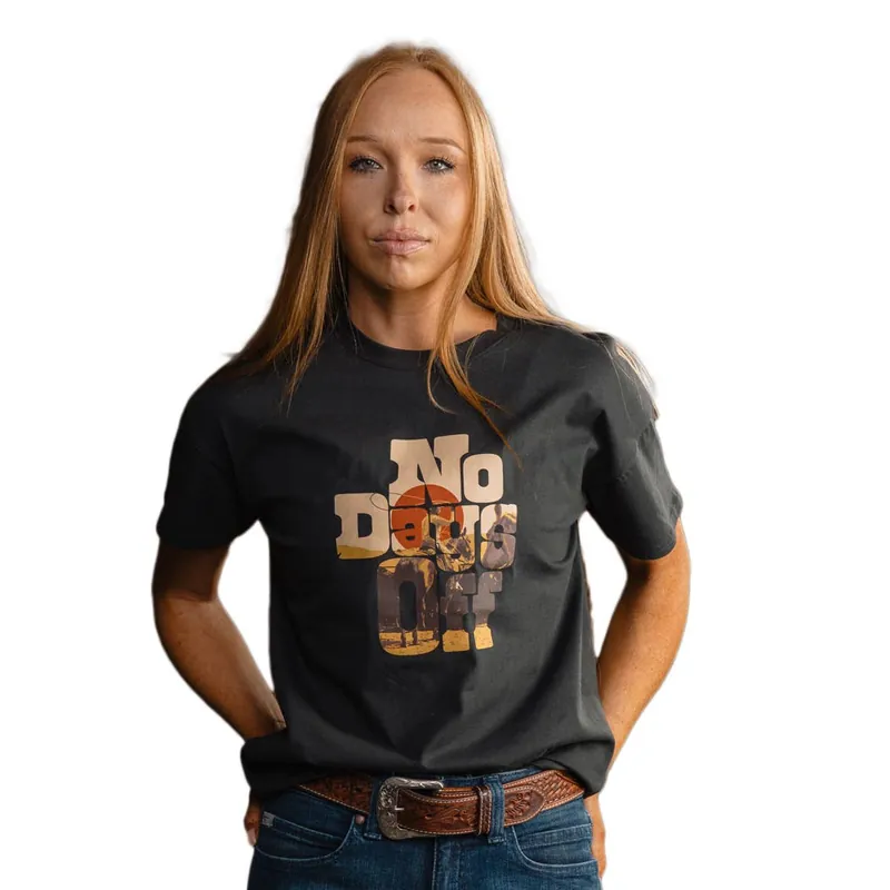 Smith + Rogue Women‘s No Days Off Boyfriend T-Shirt