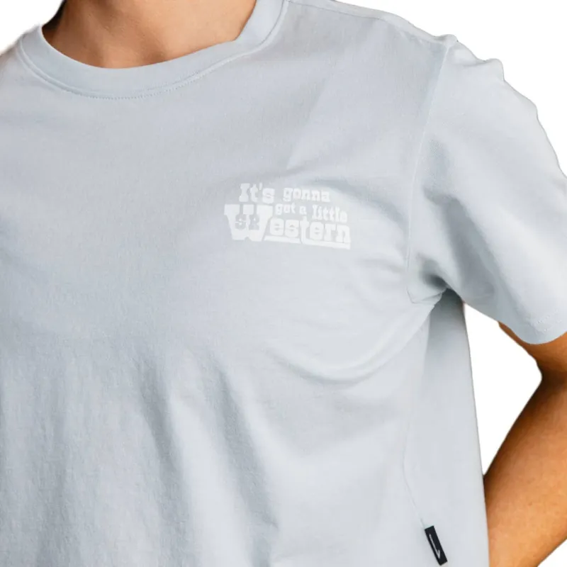 Smith + Rogue Women‘s Get Western Cropped T-Shirt
