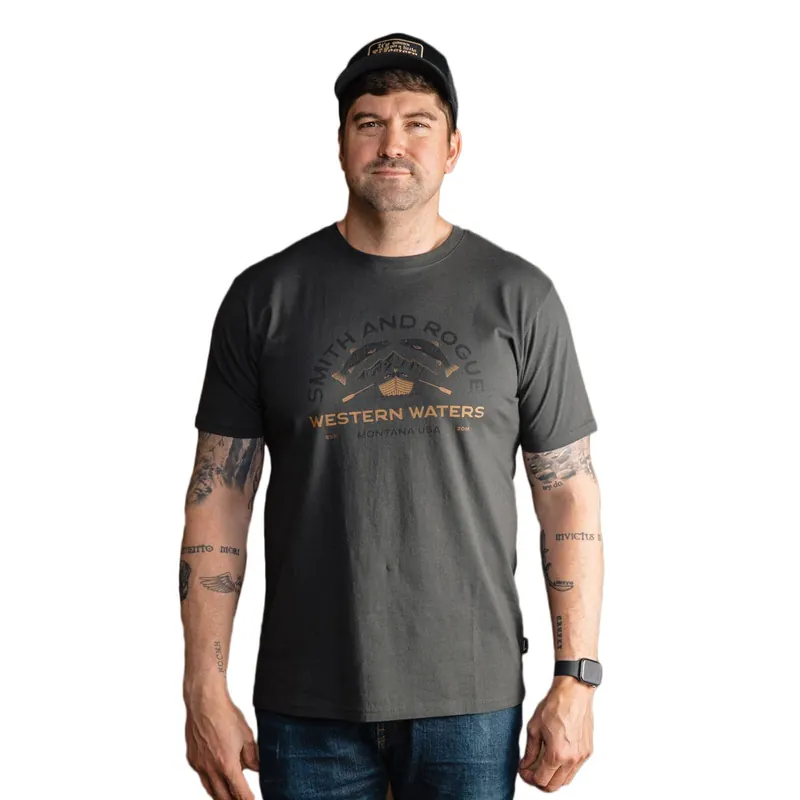 Smith + Rogue Men‘s Western Waters T-Shirt