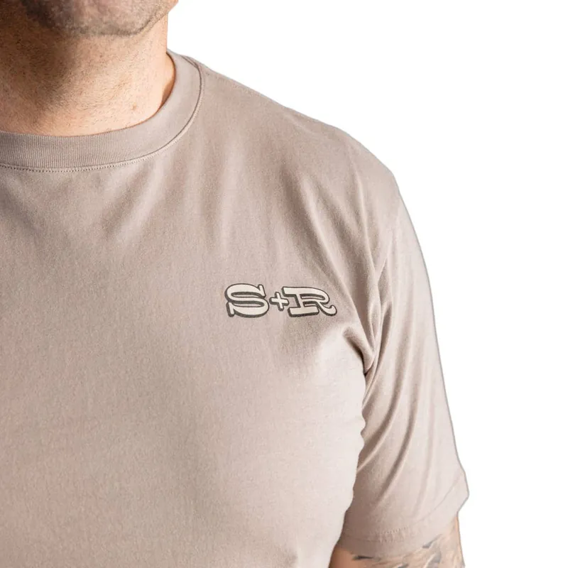 Smith + Rogue Men‘s Rod And Gun T-Shirt