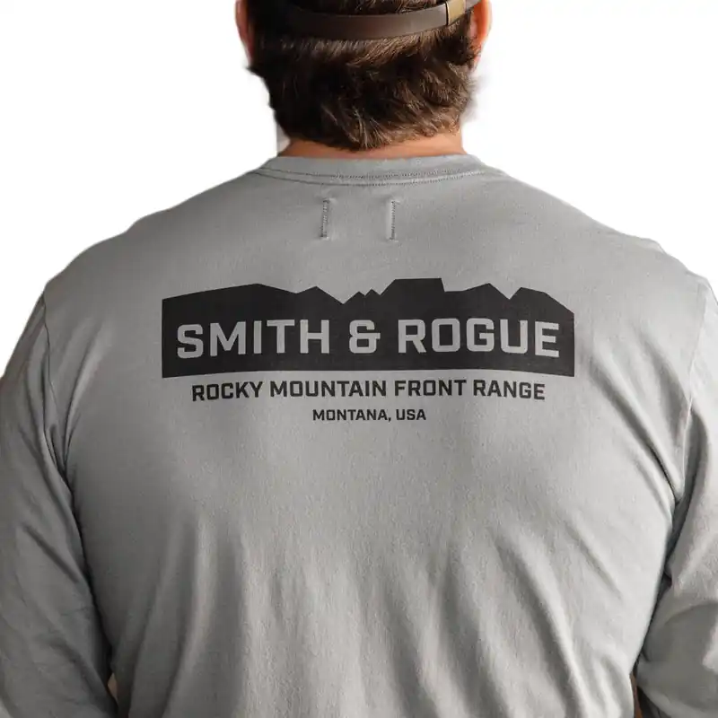 Smith + Rogue Men‘s Front Range Long Sleeve T-Shirt