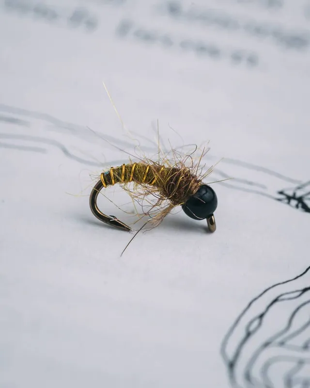 Umpqua Mike Lawson‘s Caddis Emerger