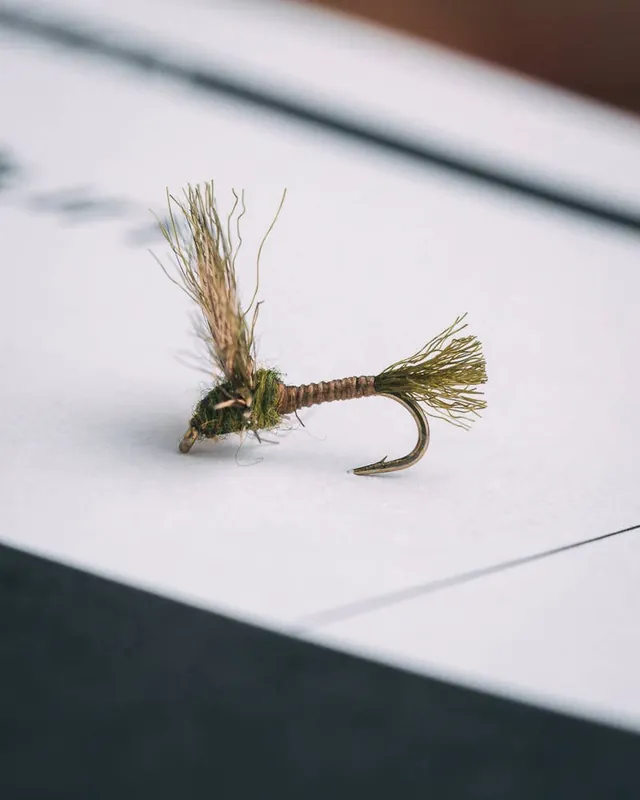 Umpqua Craig Mathews‘ Hi Vis Rusty Spinner