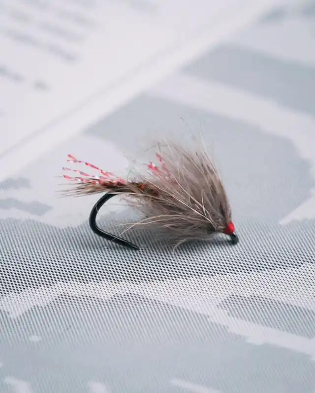 Umpqua Craig Mathews‘ Improved Zelon Midge