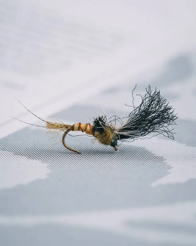 Umpqua Bob Quigley‘s Split Flag