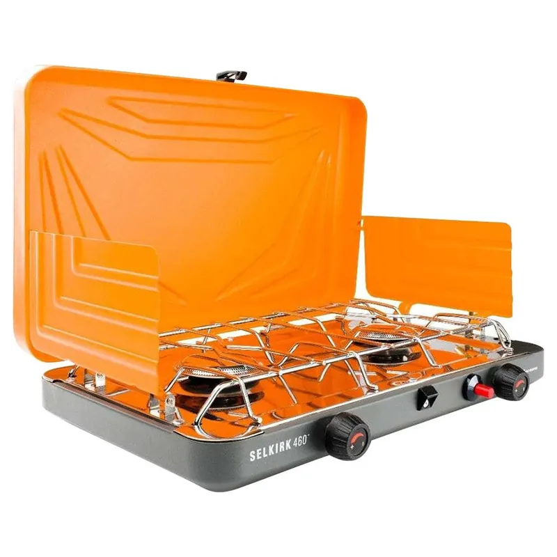 GSI Outdoors Selkirk 460+ Twin Burner Camp Stove
