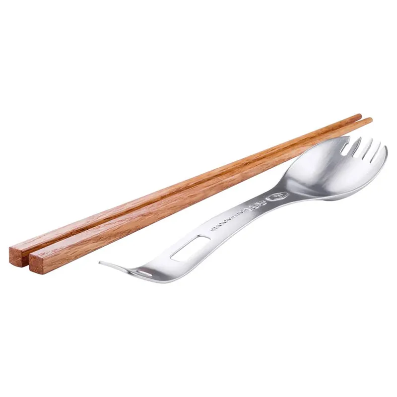 GSI Outdoors Glacier Stainless Spork and Sticks