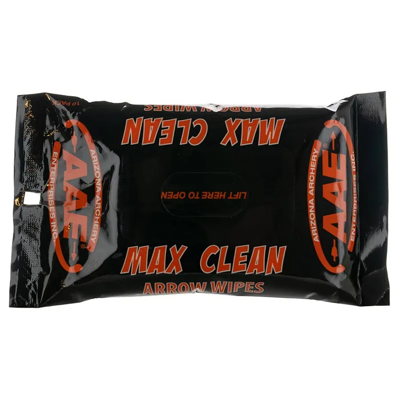 Arizona Archery Enterprises Max Clean Arrow Wipes
