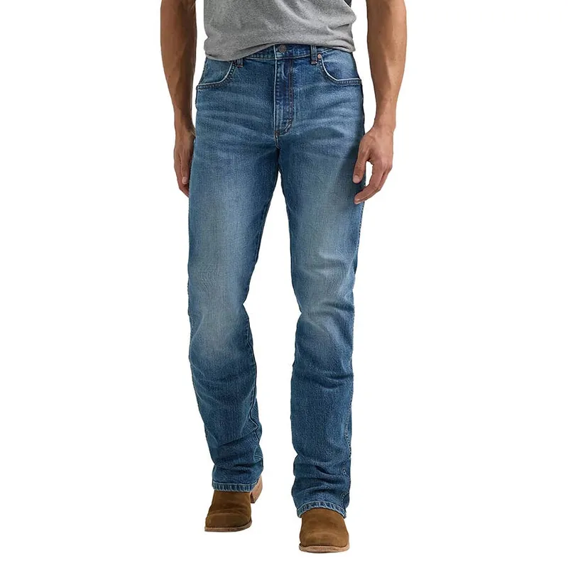 Wrangler Men‘s Retro Slim Boot Jeans